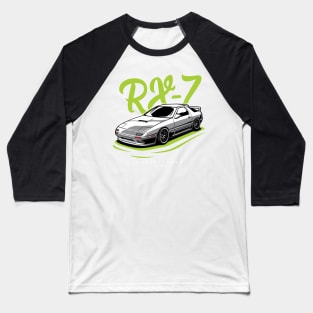 FCRX7 jdm white comet Baseball T-Shirt